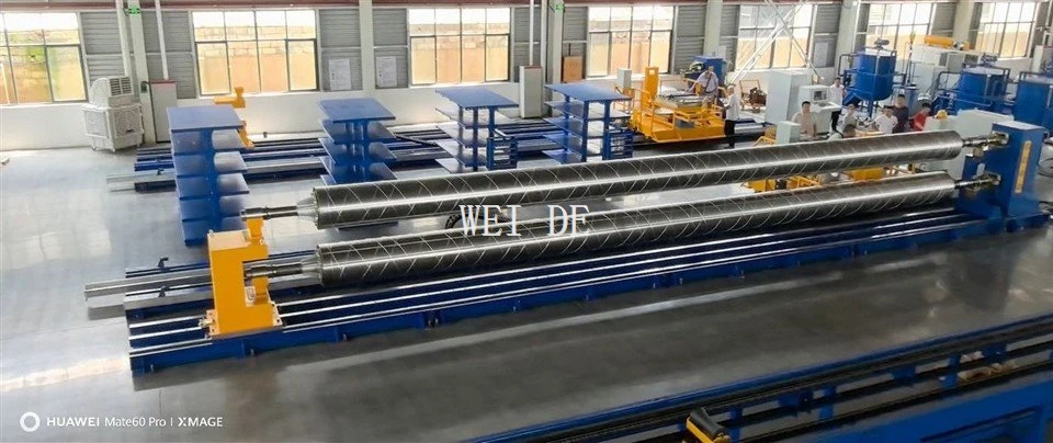 Marine Fiberglass Pipeline Production Line factory